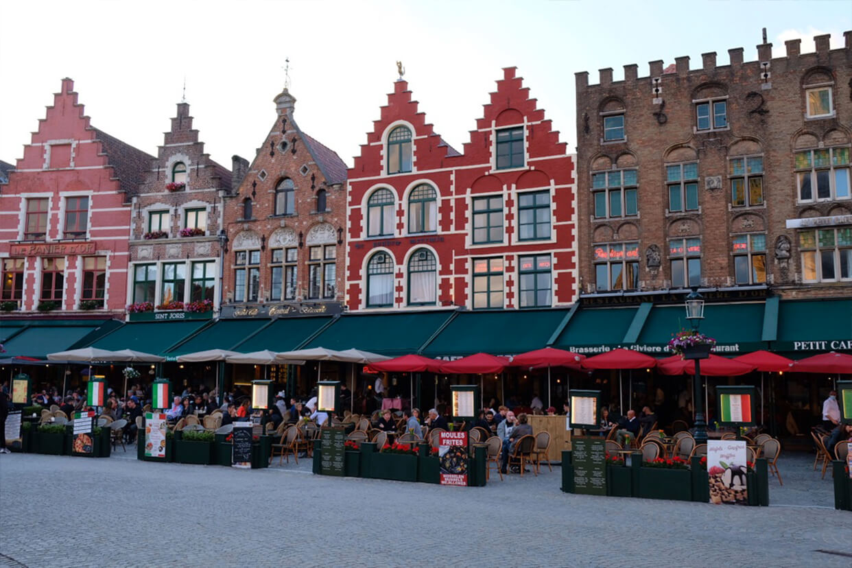 Markt - La Grande Place de Bruges