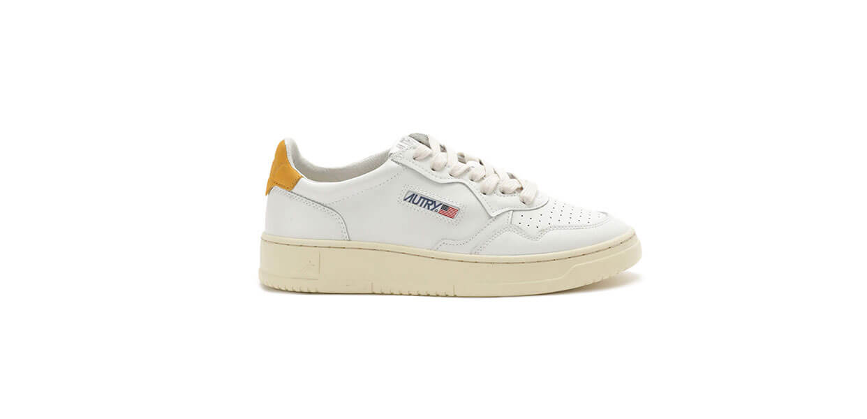 Basket - Autry 01 Low Leather