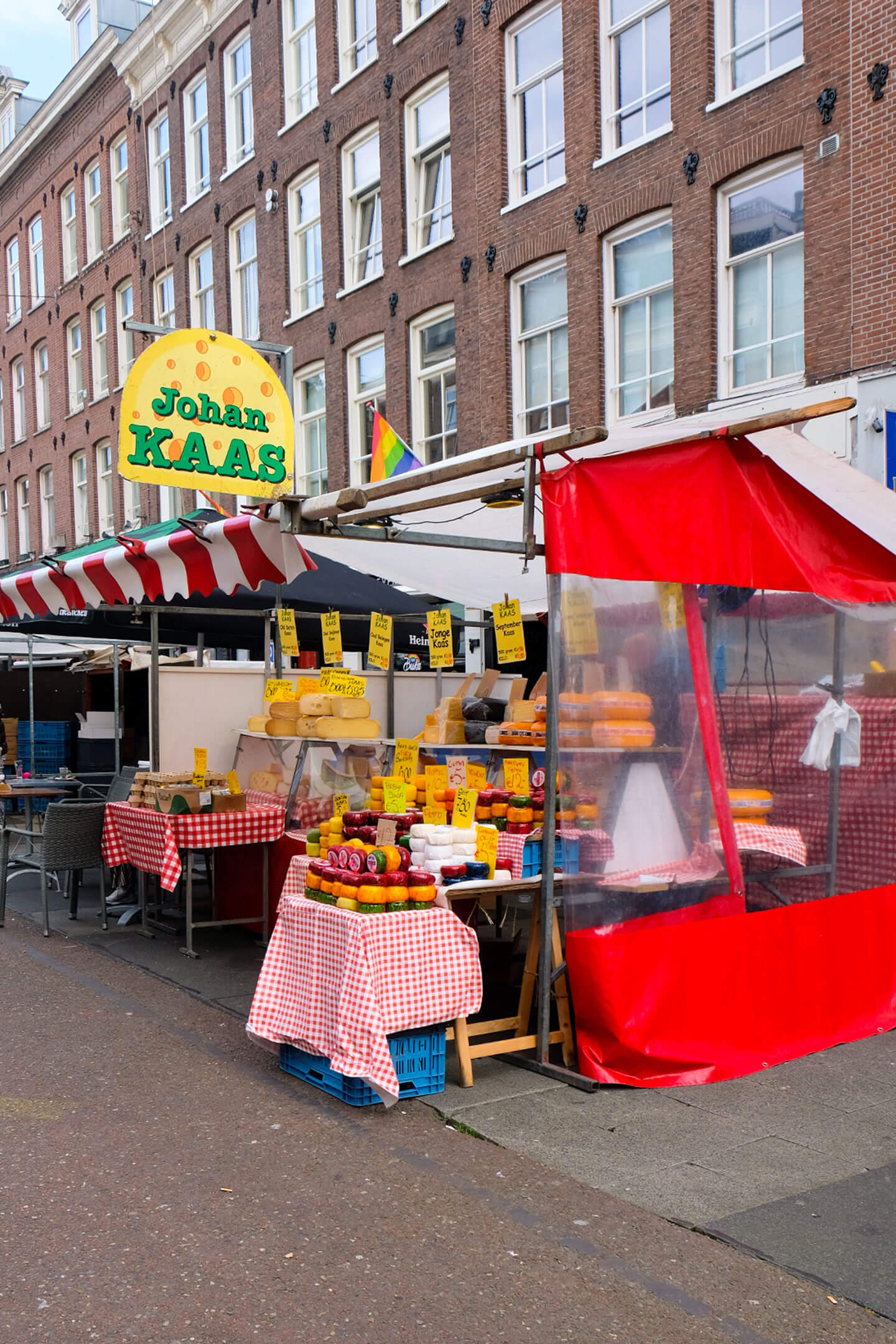 3 jours à Amsterdam - Le marché Albert Cuypmarkt