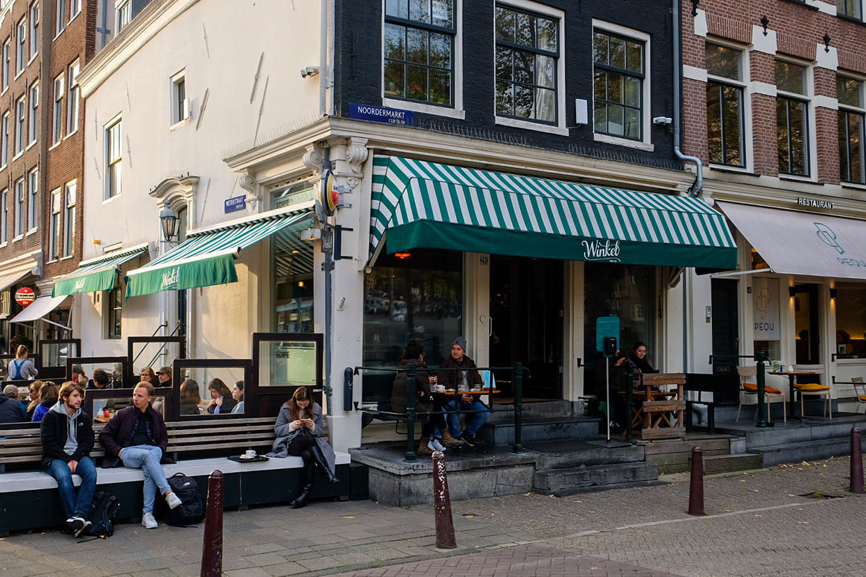 3 jours à Amsterdam - Café Winkel 43