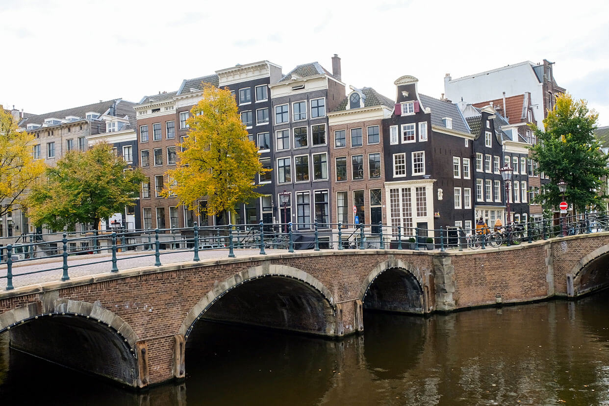3 jours à Amsterdam - Pont Amsterdam
