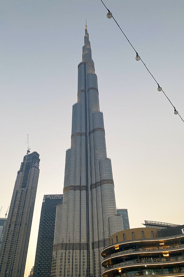 Activités incontournables à Dubaï - Burj Khalifa