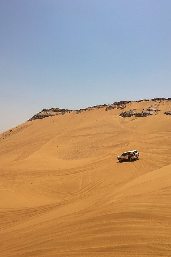 Activités incontournables Dubaï - Le désert