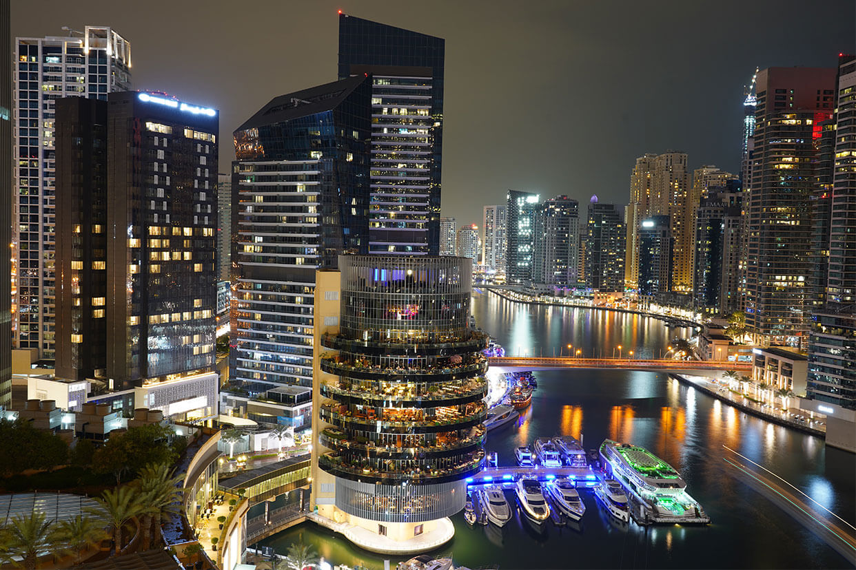 Activités incontournables Dubaï - La Marina