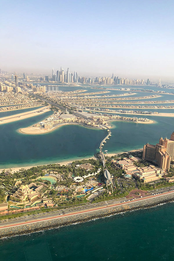 Activités incontournables à Dubaï - The Palm