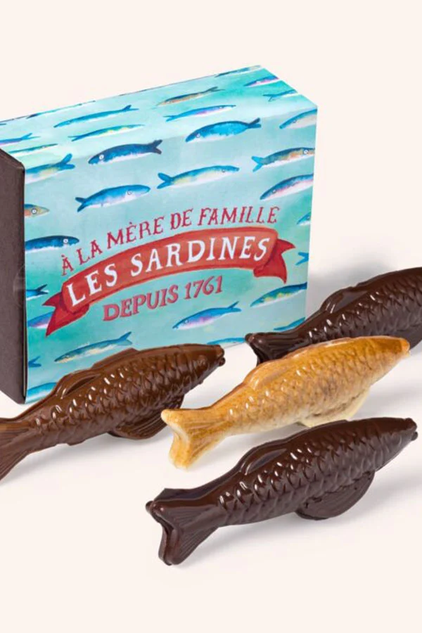 Sardines en chocolat - À la Mère de Famille