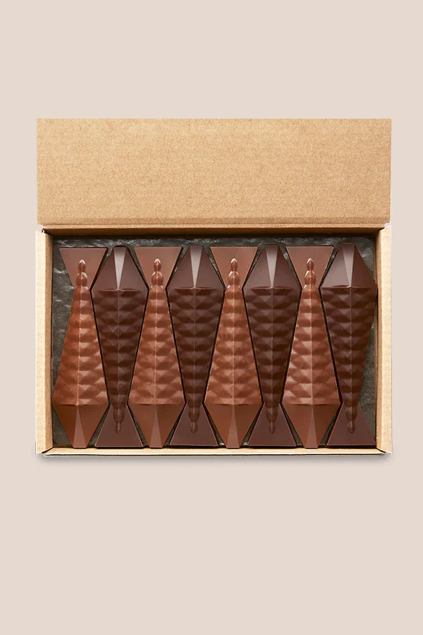 Boîte de sardines en chocolat - Alain Ducasse