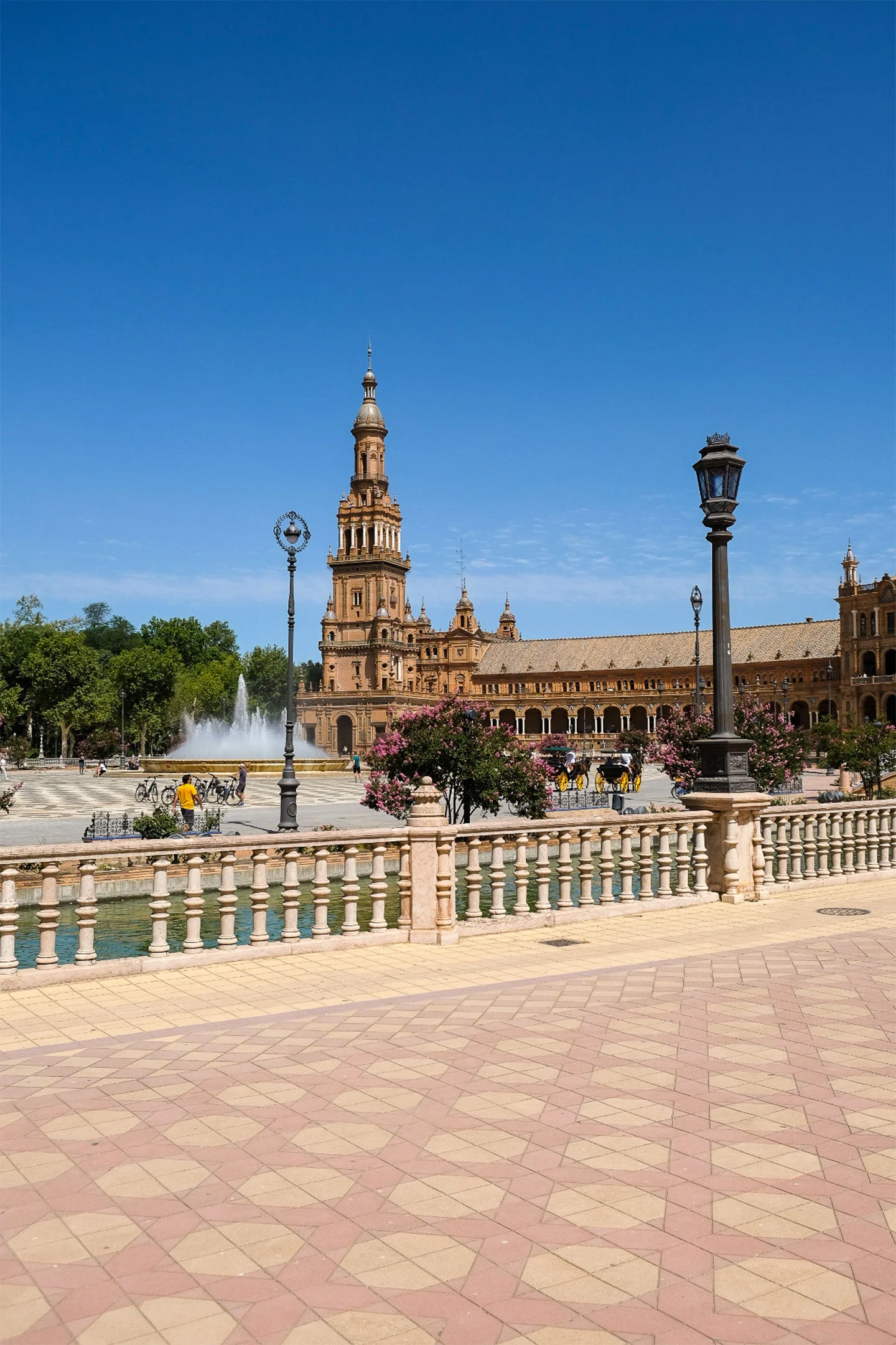 Visiter Séville en 4 jours - Place d'Espagne