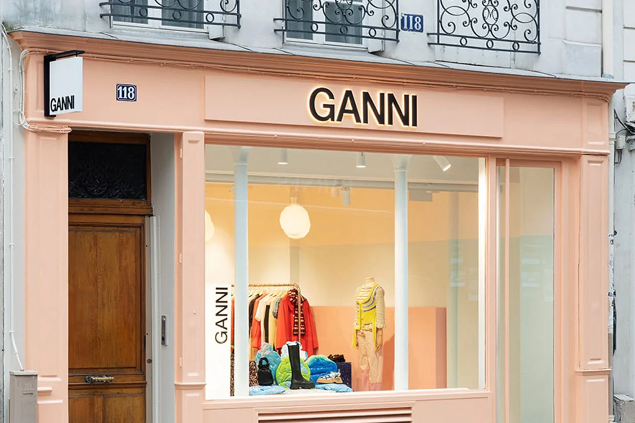 Boutique Ganni Paris